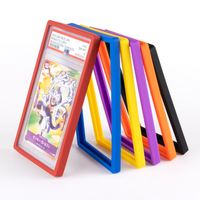 Silicon Slab Protector – Bunter Schutzrahmen für PSA & Graded Cards (z. B. CGC, BGS, AGS) Pokeduchy