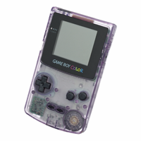 Nintendo Game Boy Color – Atomic Purple (Loose, voll funktionsfähig, ohne Sound) Pokeduchy