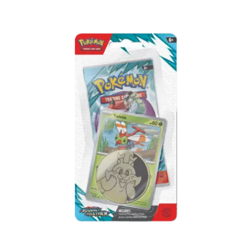Pokémon Reisegefährten – Yanma 1-Pack Blister [Englisch] | Scarlet & Violet: Paldean Fates Pokeduchy