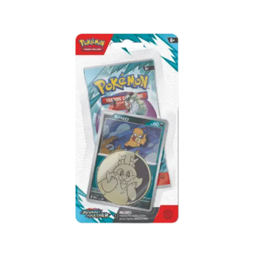 Pokémon Reisegefährten – Zurrokex 1-Pack Blister [Englisch] | Scarlet & Violet: Paldean Fates My Store