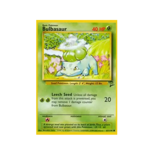 🌱 フシギダネ (B2 67/130) – 英語 | 基本セット2 | ポケモンカードゲーム