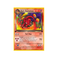 🔥 Dark Charmeleon (TR 32/82) – English | Team Rocket | Pokémon TCG Pokeduchy