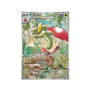 🍏 フラップル (SSP 210/198 SR) – フランセ |サーピュイサンス エタンセランテ |ポケモン エカルラート＆バイオレット