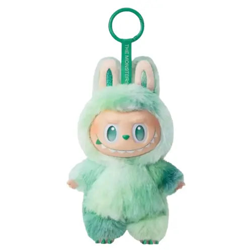 Labubu Green Plush Keychain – "Big into Energy" Edition | Neu & selten! 🌿 Pokeduchy