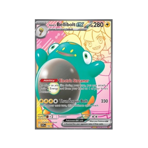 ⚡ アンフィノビ デ イオノ ex (SVP 194) – フランス語 |プロモ エカルラート &amp; バイオレット |ポケモンTCG
