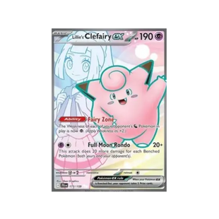 🌙 Mélofée de Lilie ex (JTG 173/190 SR) – フランセ |航海アンサンブル |ポケモン エカルラート＆バイオレット