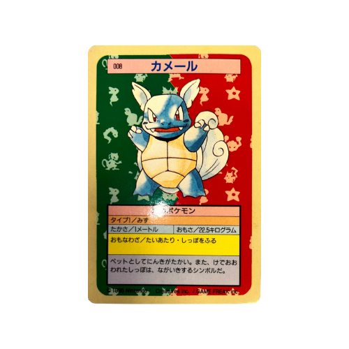 ワタル - TopSun ポケモンカード 1995 | 任天堂日本オリジナル | 状態良好