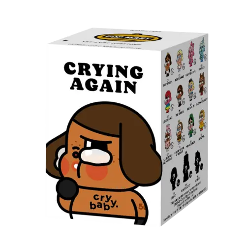 Pop Mart Cry Baby – Crying Again Series | Blind Box Figur | Original Collectible Pokeduchy