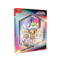 Pokémon Prismatic Evolutions – Binder Collection [Englisch] | Inkl. Promo & Sammelordner Pokeduchy