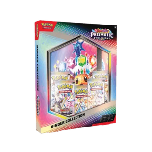 ポケモン プリズマティックエボリューションズ – バインダーコレクション [英語] | プロモーションムービーとコレクターズフォルダー付き