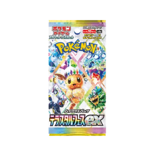 ポケモンカードゲーム：テラスタルフェスティバル ex ブースターパック [韓国語版] – ブースターパック 1個 | 韓国版TCG