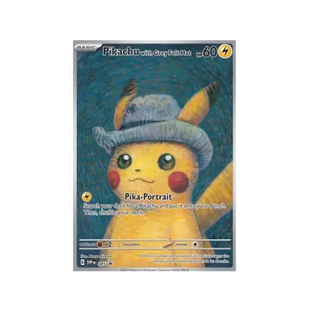 🎩 灰色のフェルト帽をかぶったピカチュウ (SVP 085) – 英語 | SV ブラックスター プロモ | ポケモン TCG