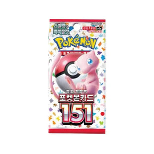 ポケモン 151 ブースターパック [韓国語] – ブースターパック 1個 | 韓国版TCG
